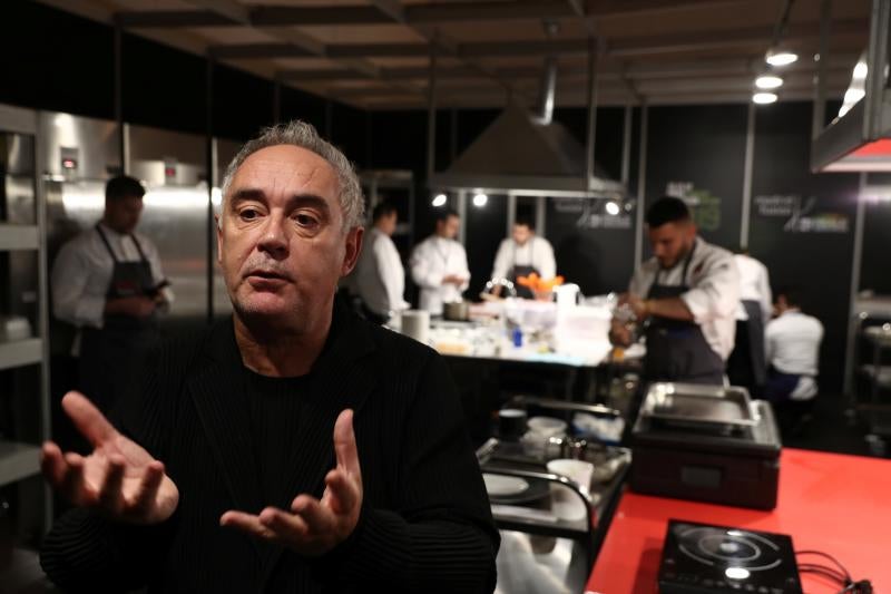 Ferran Adrià, Joan Roca, Eneko Atxa, Ángel León o Ricard Camarena cocinan el futuro de la gastronomía en el congreso más influyente del mundo