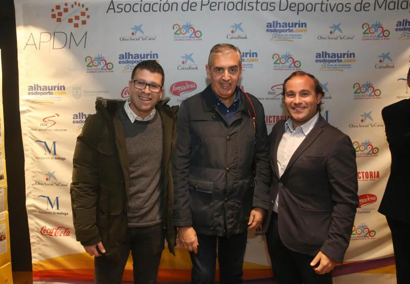 Esta exposición, organizada por la Asociación de Periodistas Deportivos de Málaga e inaugurada este martes en la sede de Caixabank, muestra las imágenes del deporte tomadas por fotógrafos malagueños