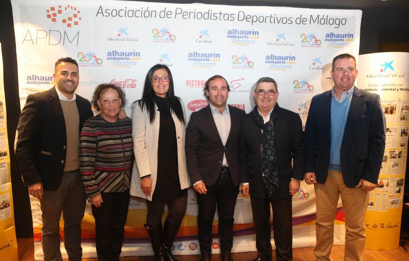 Esta exposición, organizada por la Asociación de Periodistas Deportivos de Málaga e inaugurada este martes en la sede de Caixabank, muestra las imágenes del deporte tomadas por fotógrafos malagueños