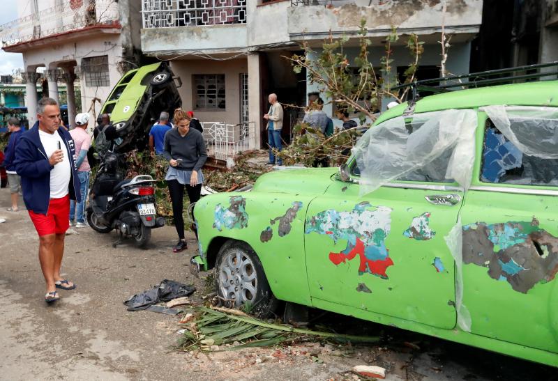 El fenómeno ocurrió este lunes y afectó, especialmente, a La Habana. Hasta el momento, hay cuatro fallecidos