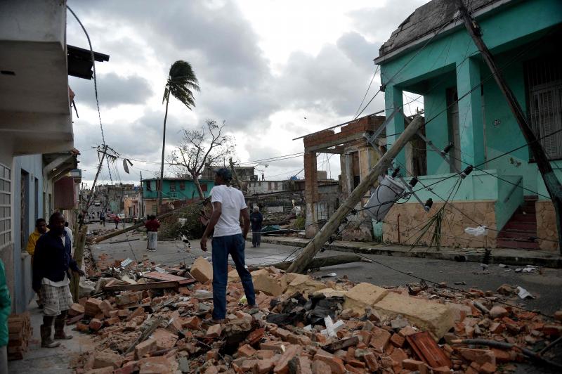 El fenómeno ocurrió este lunes y afectó, especialmente, a La Habana. Hasta el momento, hay cuatro fallecidos