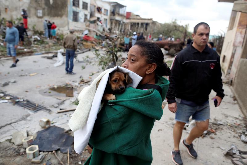 El fenómeno ocurrió este lunes y afectó, especialmente, a La Habana. Hasta el momento, hay cuatro fallecidos