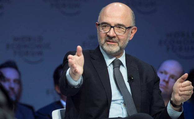 El comisario de Asuntos Económicos, Pierre Moscovici.