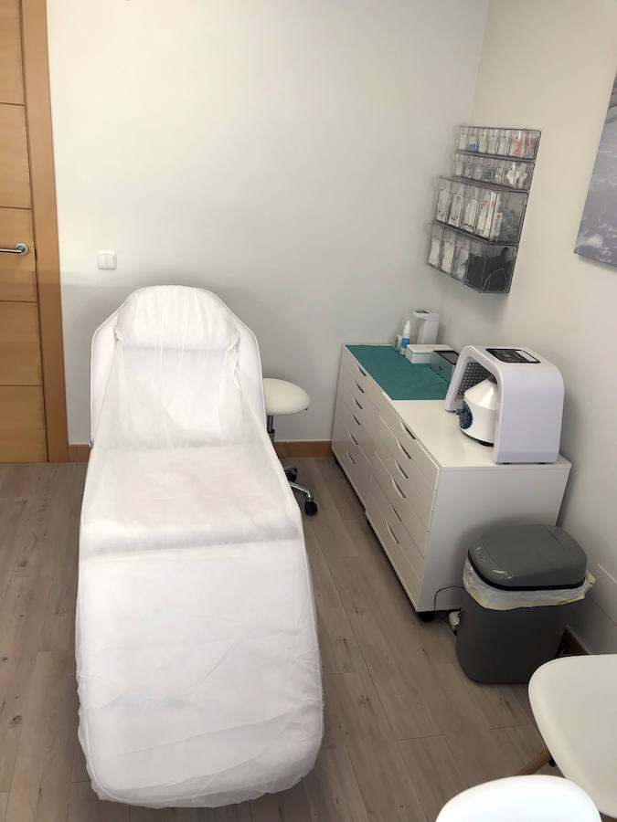 Áurea Esthetic está equipada con los últimos aparatos para tratamientos estéticos.