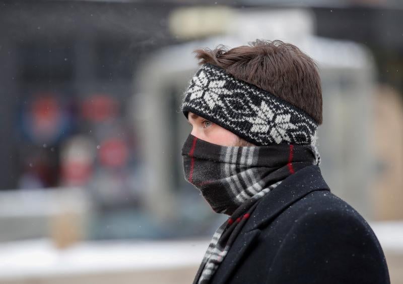 La ciudad estadounidense se encuentra actualmente afectada por este fenómeno, una intensa ola de frío proveniente del norte que puede descender las temperaturas hasta, incluso, los 50 grados bajo cero