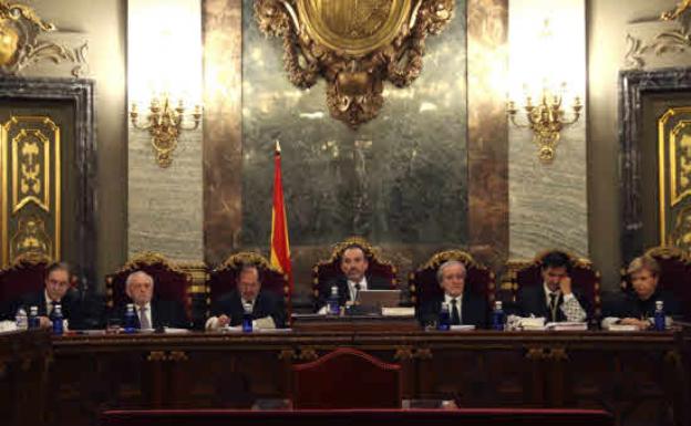 Los siete magistrados del Supremo que juzgarán el proceso secesionista catalán 