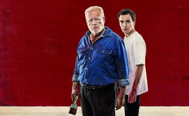 'Rojo' puede verse en el Teatro Cervantes.