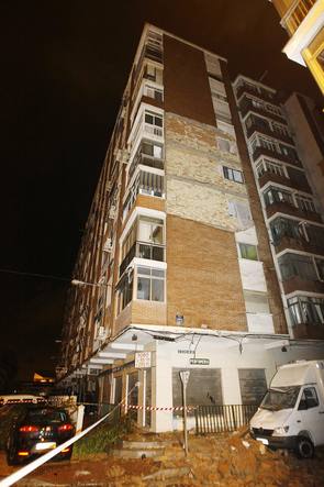 Ocurrió un 1 de febrero de 2009. Este fenómeno asustó a este barrio malagueño