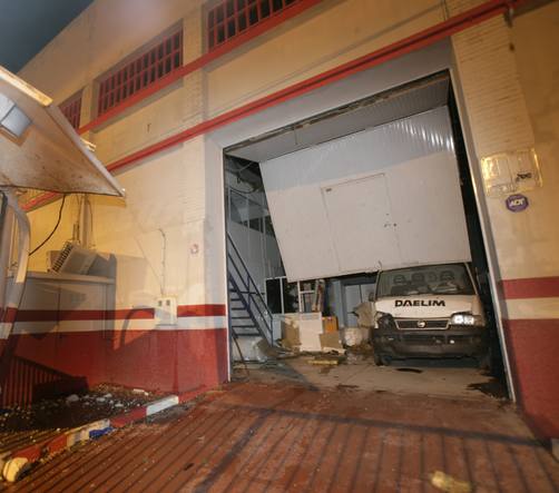 Ocurrió un 1 de febrero de 2009. Este fenómeno asustó a este barrio malagueño