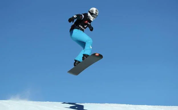 Una caída separa a Regino Hernández de las medallas en el Mundial