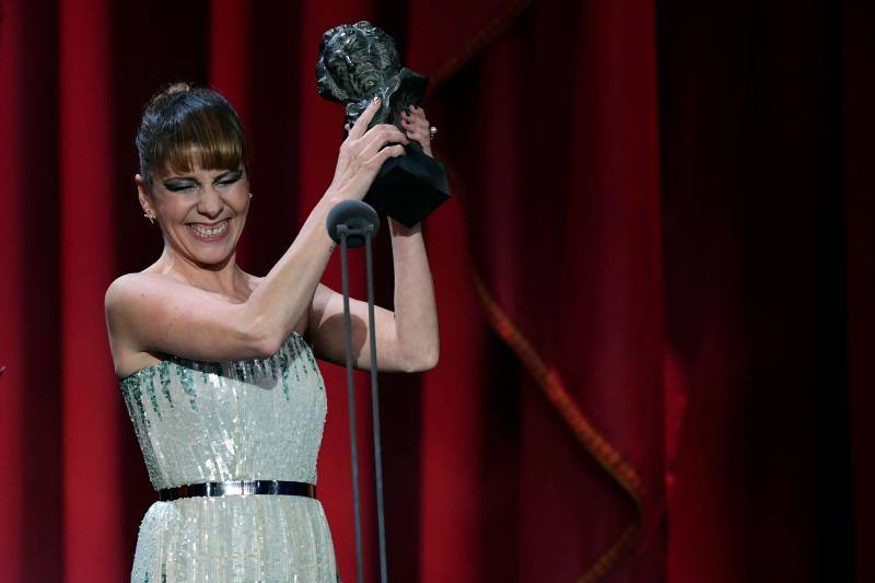 Las mejores imágenes de la alfombra roja y ceremonia de los premios de la Academia española de Cine en Sevilla. La 33ª edición de los premios Goya al cine español.