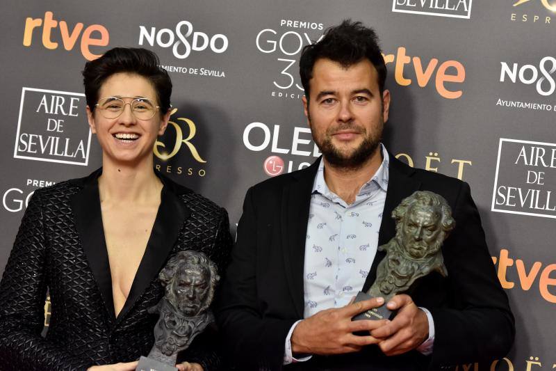 Las mejores imágenes de la alfombra roja y ceremonia de los premios de la Academia española de Cine en Sevilla. La 33ª edición de los premios Goya al cine español.