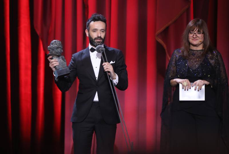 Las mejores imágenes de la alfombra roja y ceremonia de los premios de la Academia española de Cine en Sevilla. La 33ª edición de los premios Goya al cine español.