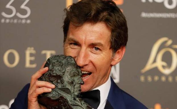 Antonio de la Torre le ha hincado al fin el diente al Goya al mejor actor principal.