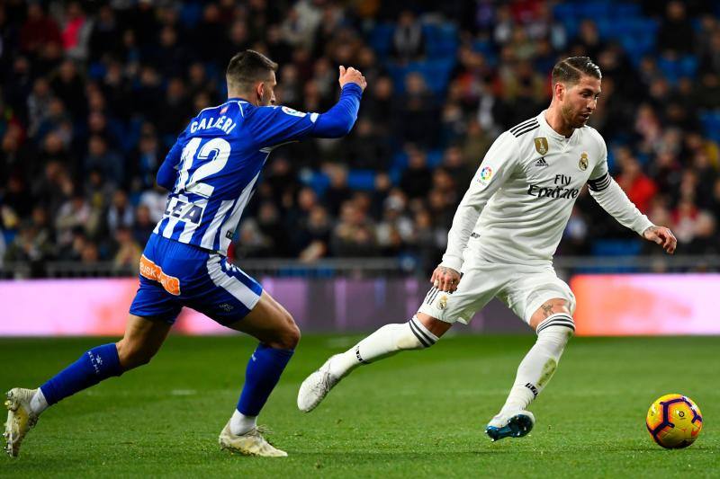 Fotos: Las mejores imágenes del Real Madrid-Alavés