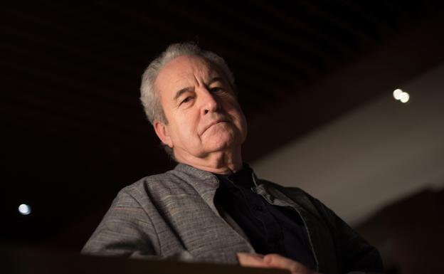 El escritor John Banville.