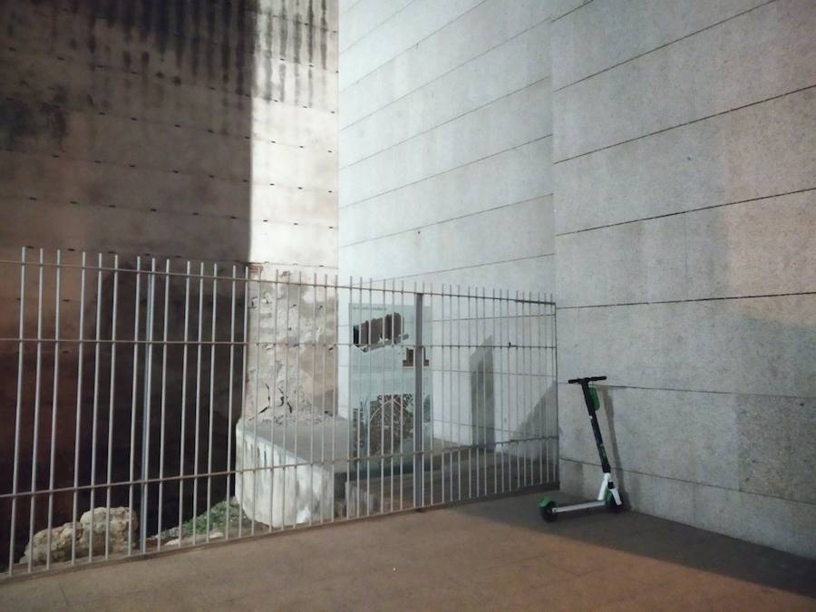 El auge de este fenómeno deja imágenes como estas en lugares céntricos de la capital