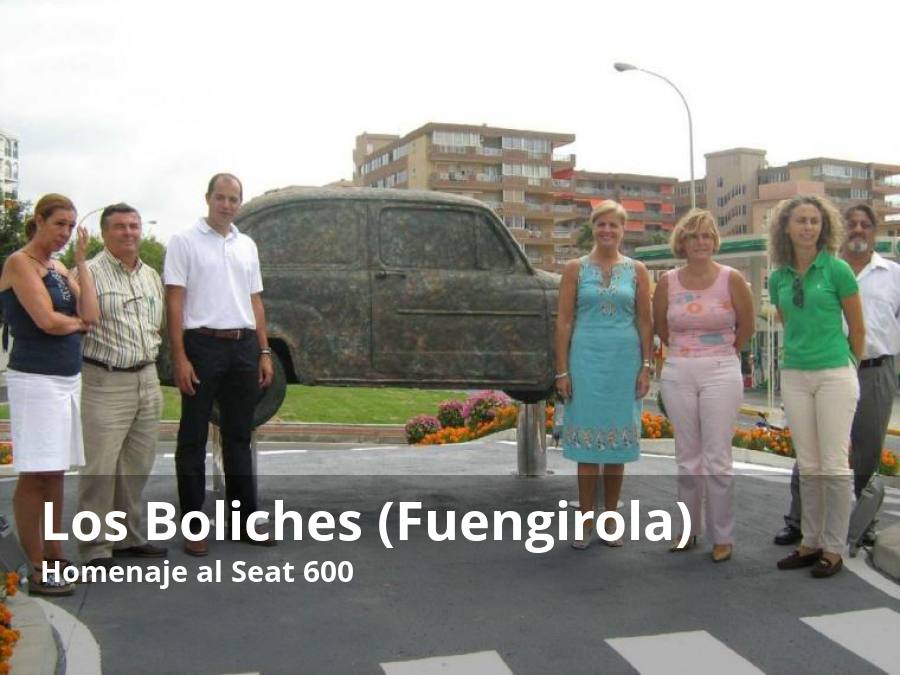 Un rinoceronte, una familia de elefantes, una pirámide, estructuras metálicas de lo más diverso y hasta un homenaje al Seat 600. Estas son algunas de las rotondas más singulares y extravagantes que pueden encontrarse en la provincia de Málaga