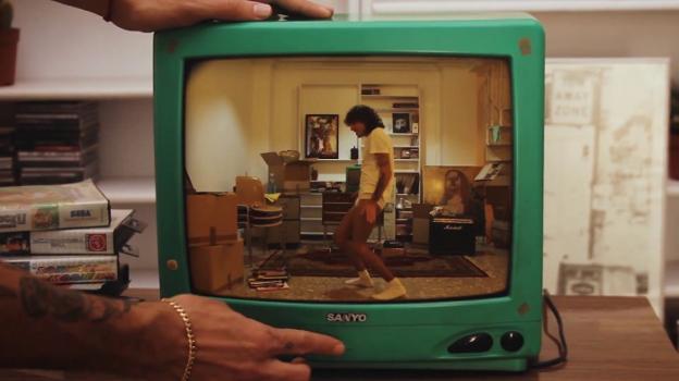 El artista malagueño 'La Dani', en el nuevo videoclip 'Melo' de Arista Fiera. :: crónica