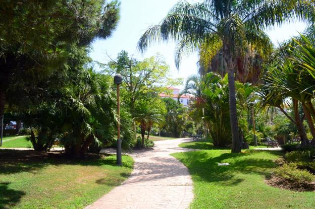 Parque Huerta Nueva. 