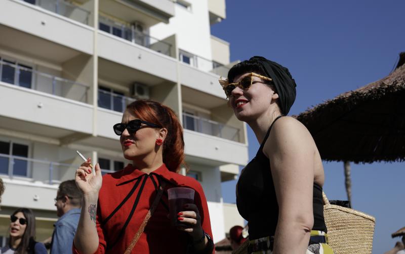 El Hotel Barracuda, en Torremolinos, acoge este festival marcado por la estética y moda de los años 50