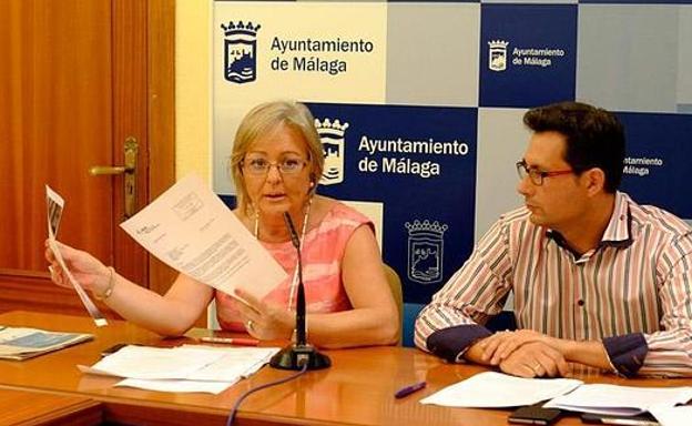 Teresa Porras y Francisco Pomares en una imagen de archivo.