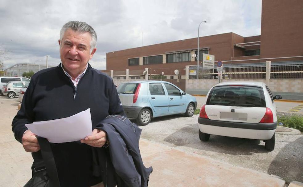 Roca, el año pasado, cuando accedió al tercer grado.