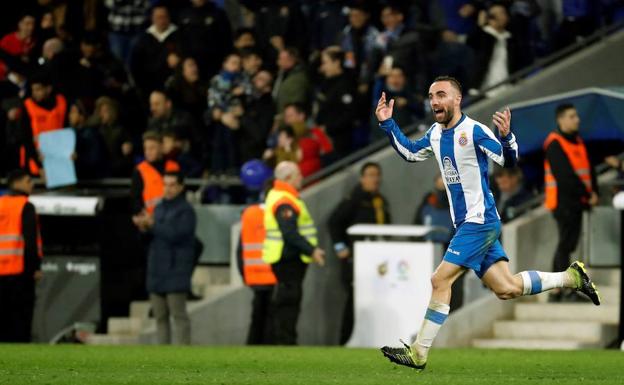 Sergi Darder, autor del mejor gol de la jornada. 