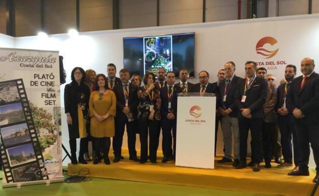 La Mancomunidad de Municipios de la Costa del Sol-Axarquía estuve presente en FITUR (Madrid). 