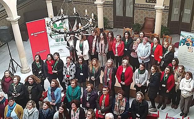 El encuentro, esta mañana. 