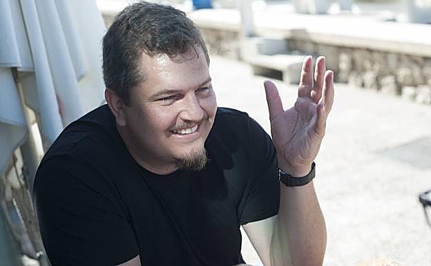 Clark lleva más de un año instalado en Málaga.