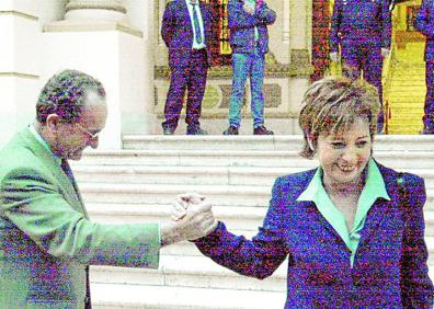 Imagen secundaria 1 - Celia Villalobos dice adiós a la política