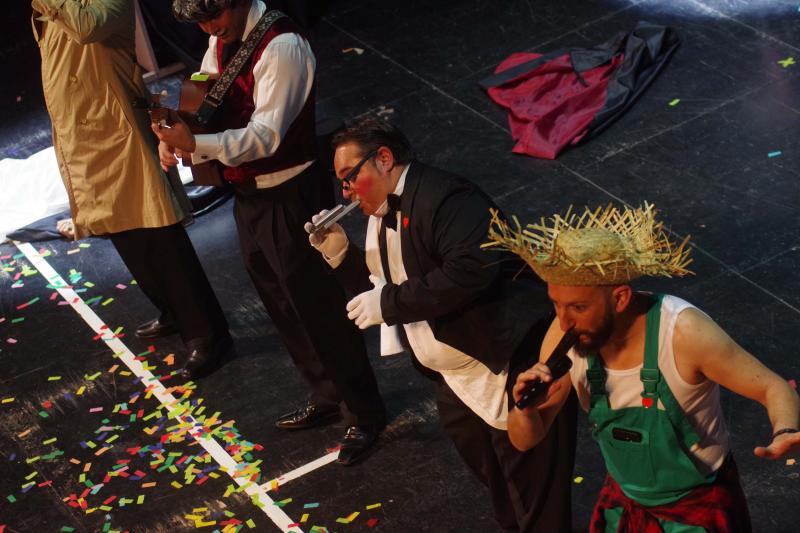 Primer premio en cuarteto: 'Este cuarteto es otro misterio'.