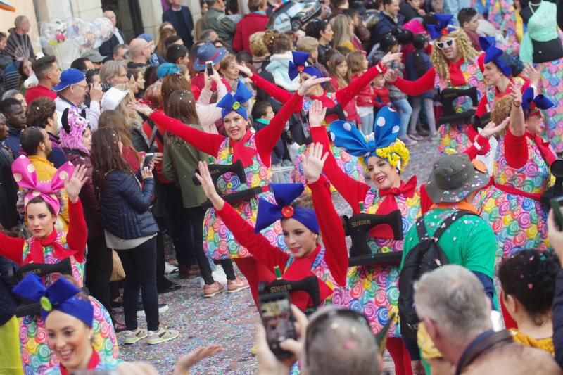 Fotos: Desfile inaugural del Carnaval de Málaga 2019