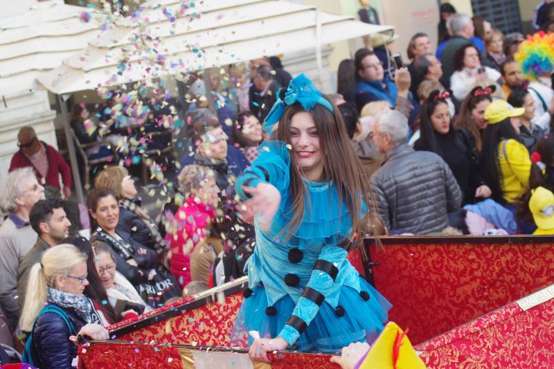 Fotos: Desfile inaugural del Carnaval de Málaga 2019