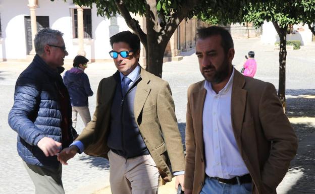 «¿Sacar la Goyesca de la Feria de Ronda?... a lo mejor tendríamos dos fines de semana fantásticos»