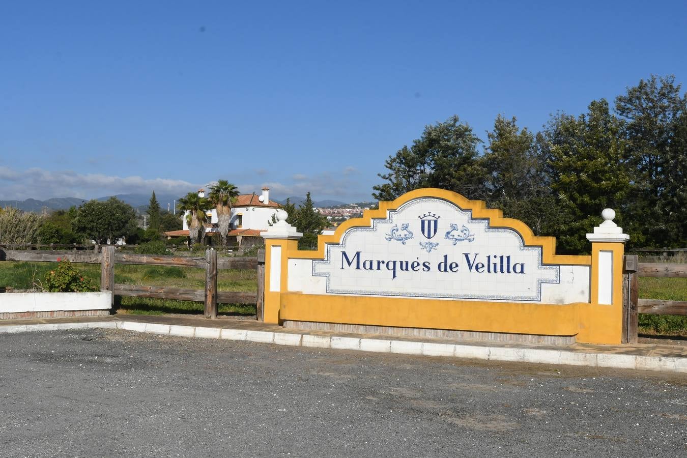 Marbella incorpora a su patrimonio la finca La Caridad y Siete Corchones, emblemas del emporio de Roca 