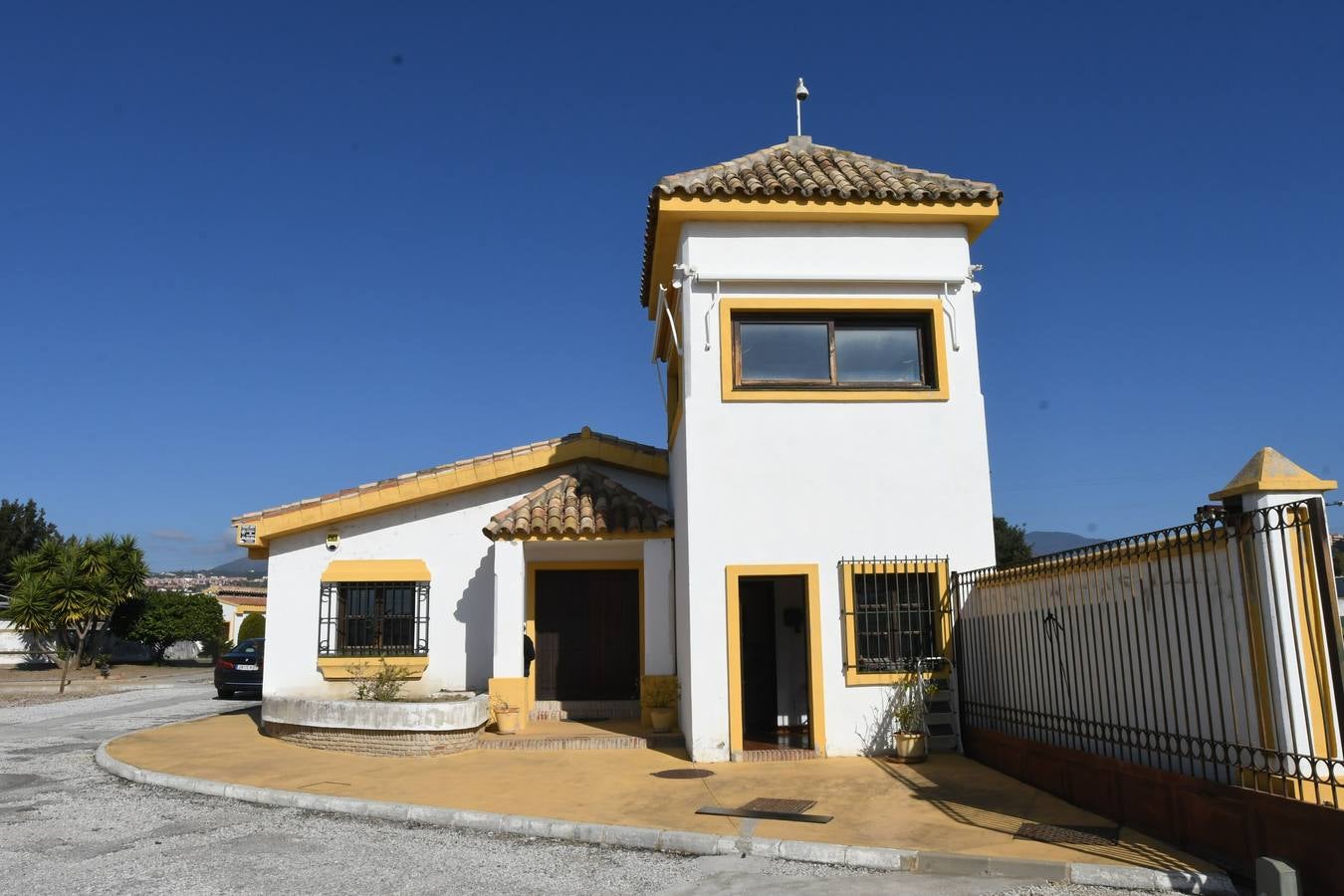 Marbella incorpora a su patrimonio la finca La Caridad y Siete Corchones, emblemas del emporio de Roca 