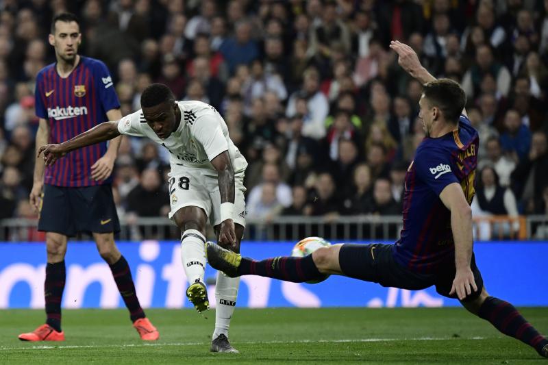 Fotos: Las mejores imágenes del Real Madrid-Barcelona