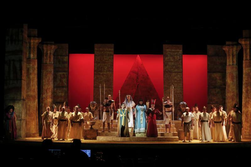 La adaptación de la ópera clásica de Verdi copa el escenario el primer fin de semana de marzo