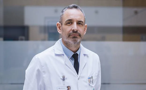 José Ángel Gómez Pascual es el jefe de urología del Hospital Quirónsalud Málaga.