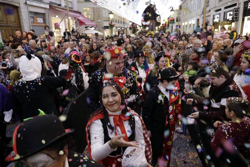 El Centro acoge el pasacalles de los Dioses, la Batalla de las Flores y #yomedisfrazo 