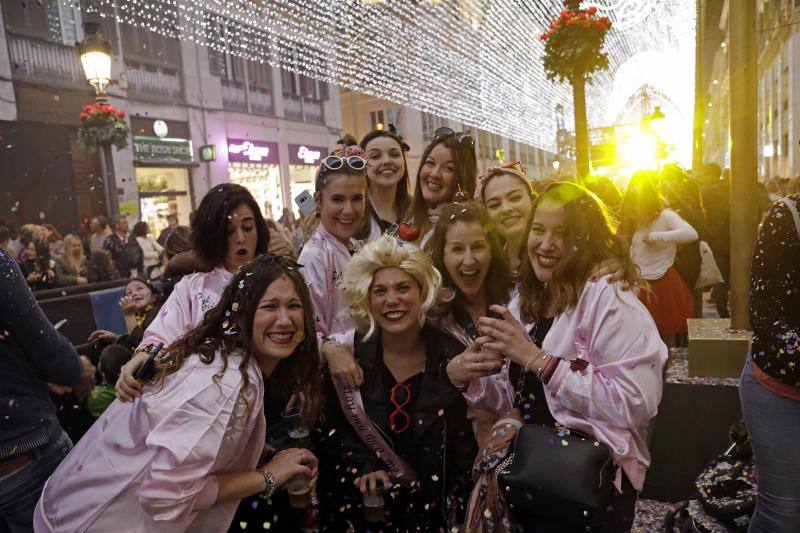 El Centro acoge el pasacalles de los Dioses, la Batalla de las Flores y #yomedisfrazo 