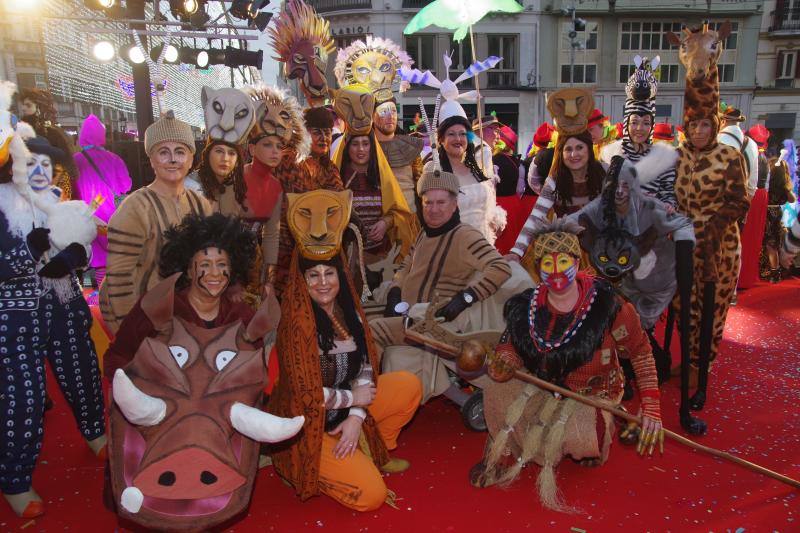 El Centro acoge el pasacalles de los Dioses, la Batalla de las Flores y #yomedisfrazo 