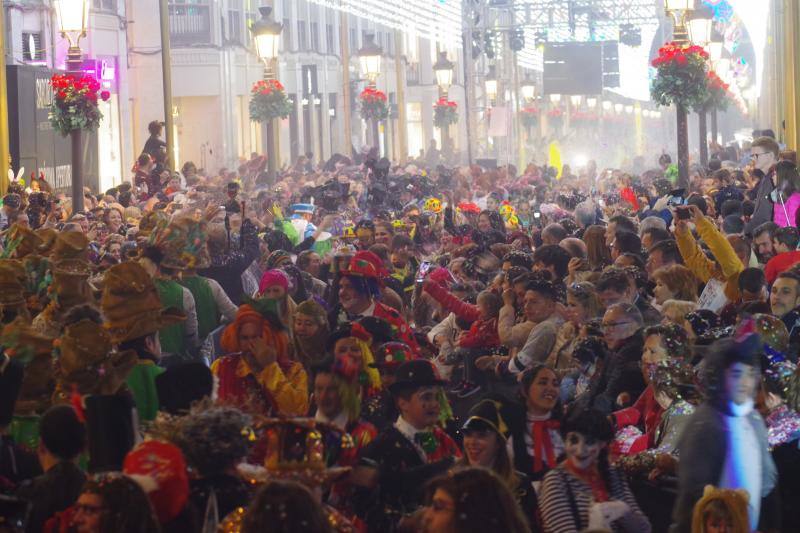 El Centro acoge el pasacalles de los Dioses, la Batalla de las Flores y #yomedisfrazo 