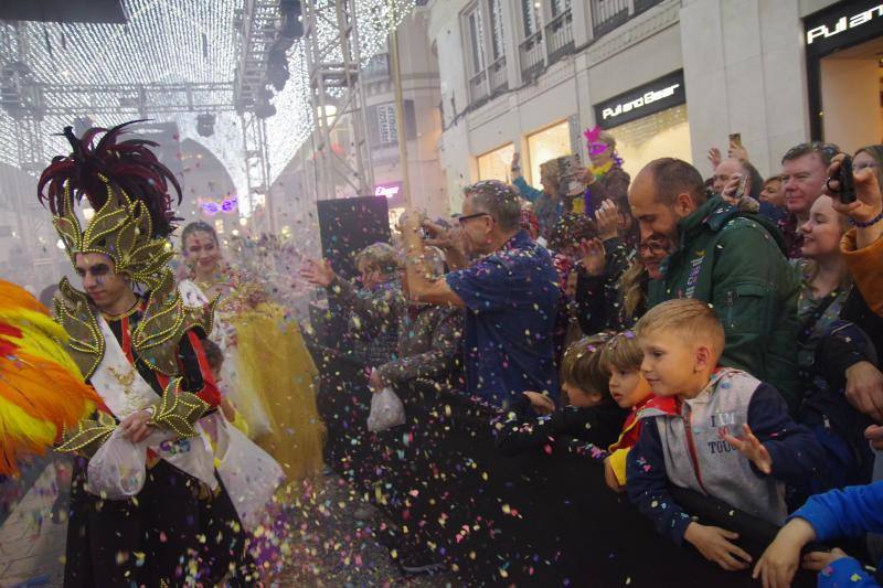 El Centro acoge el pasacalles de los Dioses, la Batalla de las Flores y #yomedisfrazo 