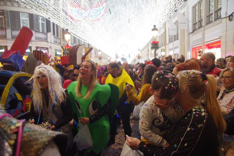 El Centro acoge el pasacalles de los Dioses, la Batalla de las Flores y #yomedisfrazo 