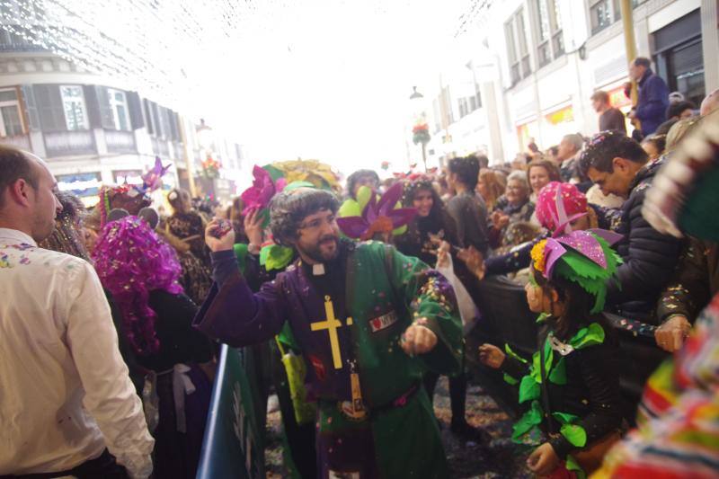 El Centro acoge el pasacalles de los Dioses, la Batalla de las Flores y #yomedisfrazo 