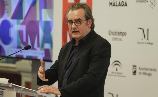 El director del Festival de Cine en Español, Juan Antonio Vigar