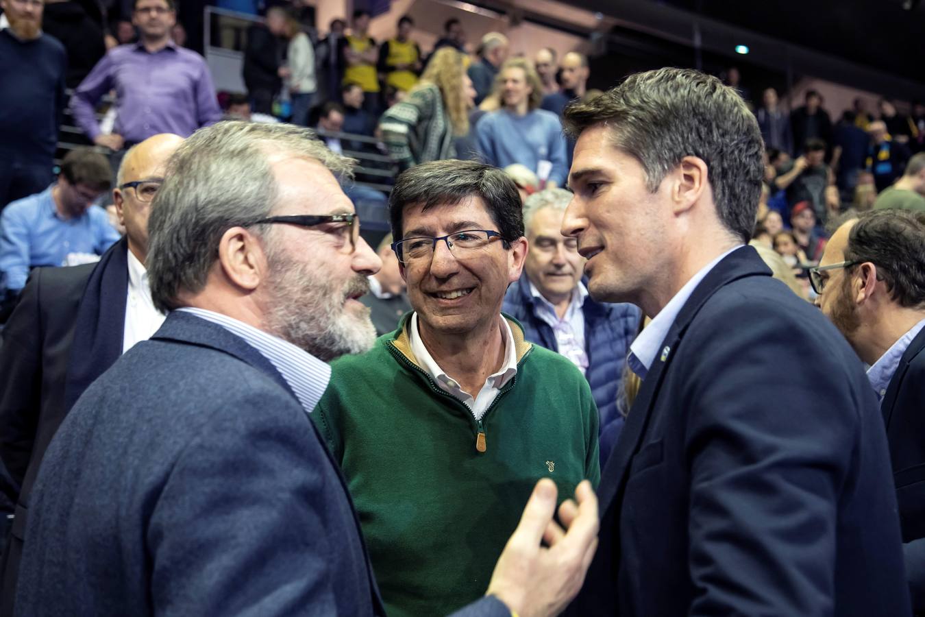 Andalucía se promocionó como destino turístico en Berlin antes del inicio de la famosa feria ITB en el partido entre el Alba Berin y el Unicaja. Los malagueños llegaron a perder por 21 puntos pero finalmente, en una locura de partido, se impuso por un punto (90-91)